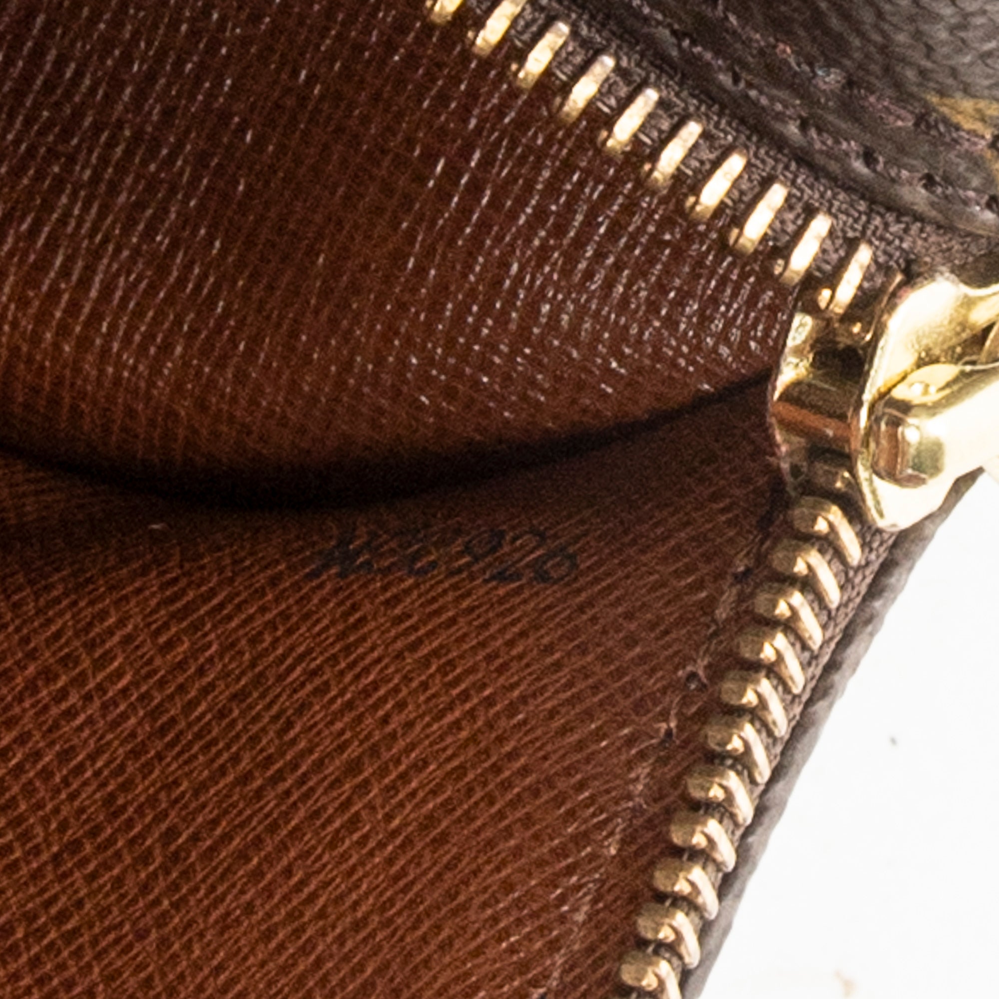 Handbag Papillon 26 Brown Monogram Canvas