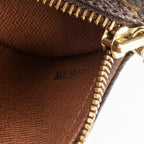 Handbag Papillon 26 Brown Monogram Canvas