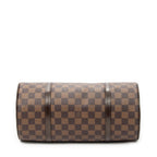 Handbag Papillon 30 Brown Damier Ebene