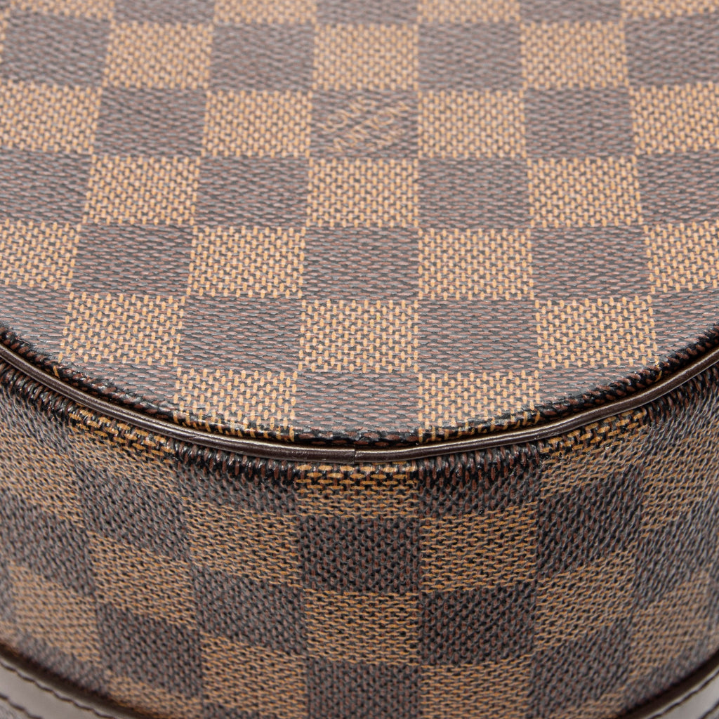 Handbag Papillon 30 Brown Damier Ebene