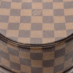 Handbag Papillon 30 Brown Damier Ebene