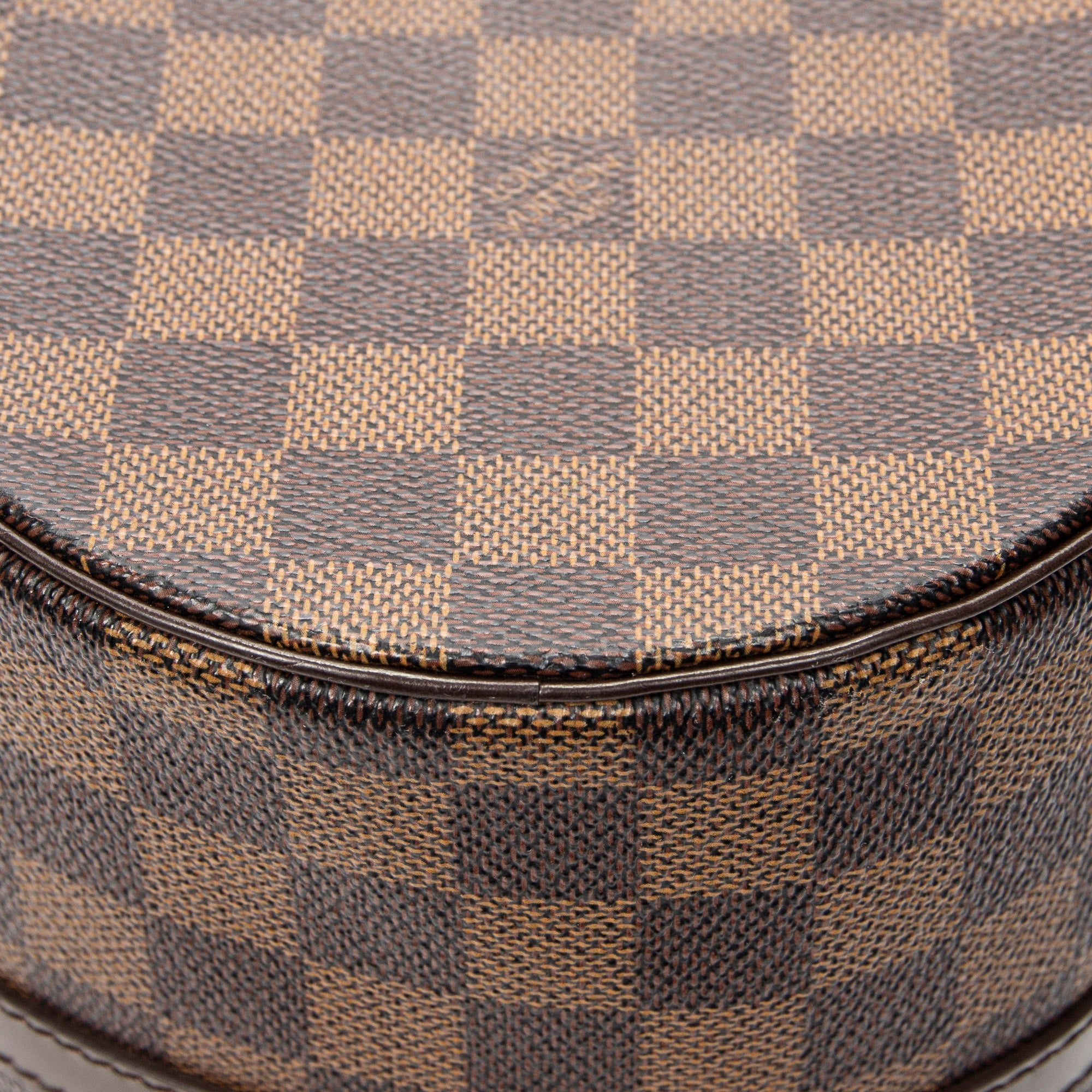 Handbag Papillon 30 Brown Damier Ebene