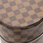 Handbag Papillon 30 Brown Damier Ebene