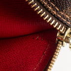 Handbag Papillon 30 Brown Damier Ebene
