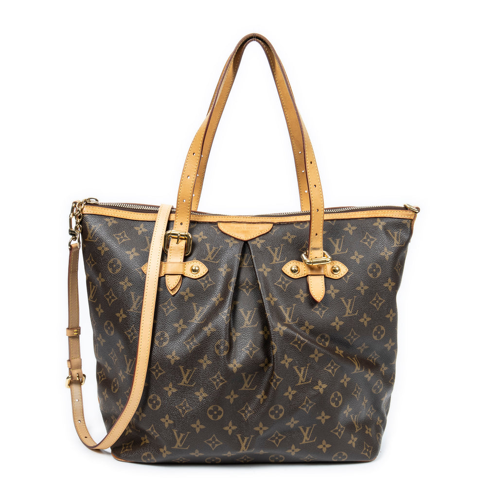 Shoulder Bag Palermo GM Brown Monogram Canvas