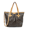 Shoulder Bag Palermo GM Brown Monogram Canvas