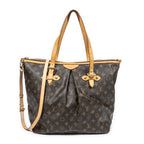 Shoulder Bag Palermo GM Brown Monogram Canvas