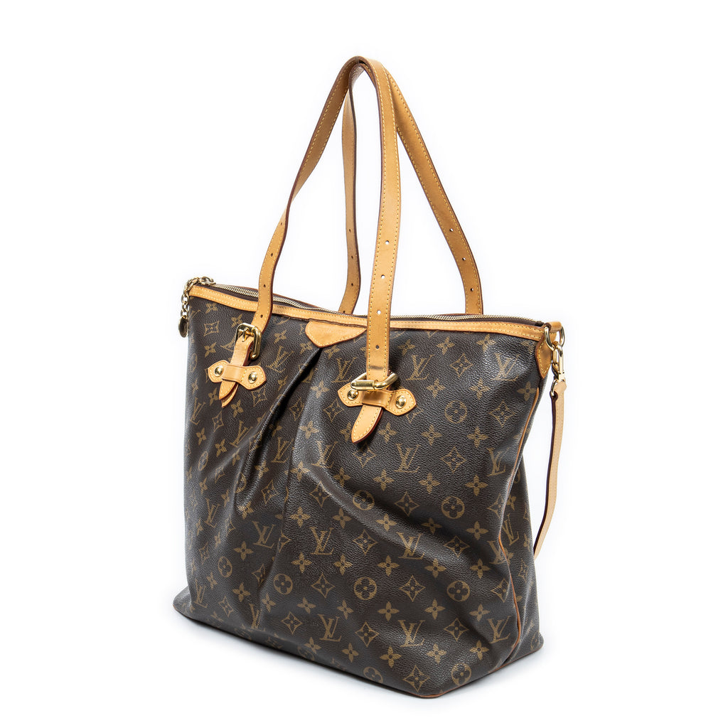 Shoulder Bag Palermo GM Brown Monogram Canvas