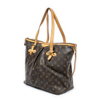 Shoulder Bag Palermo GM Brown Monogram Canvas