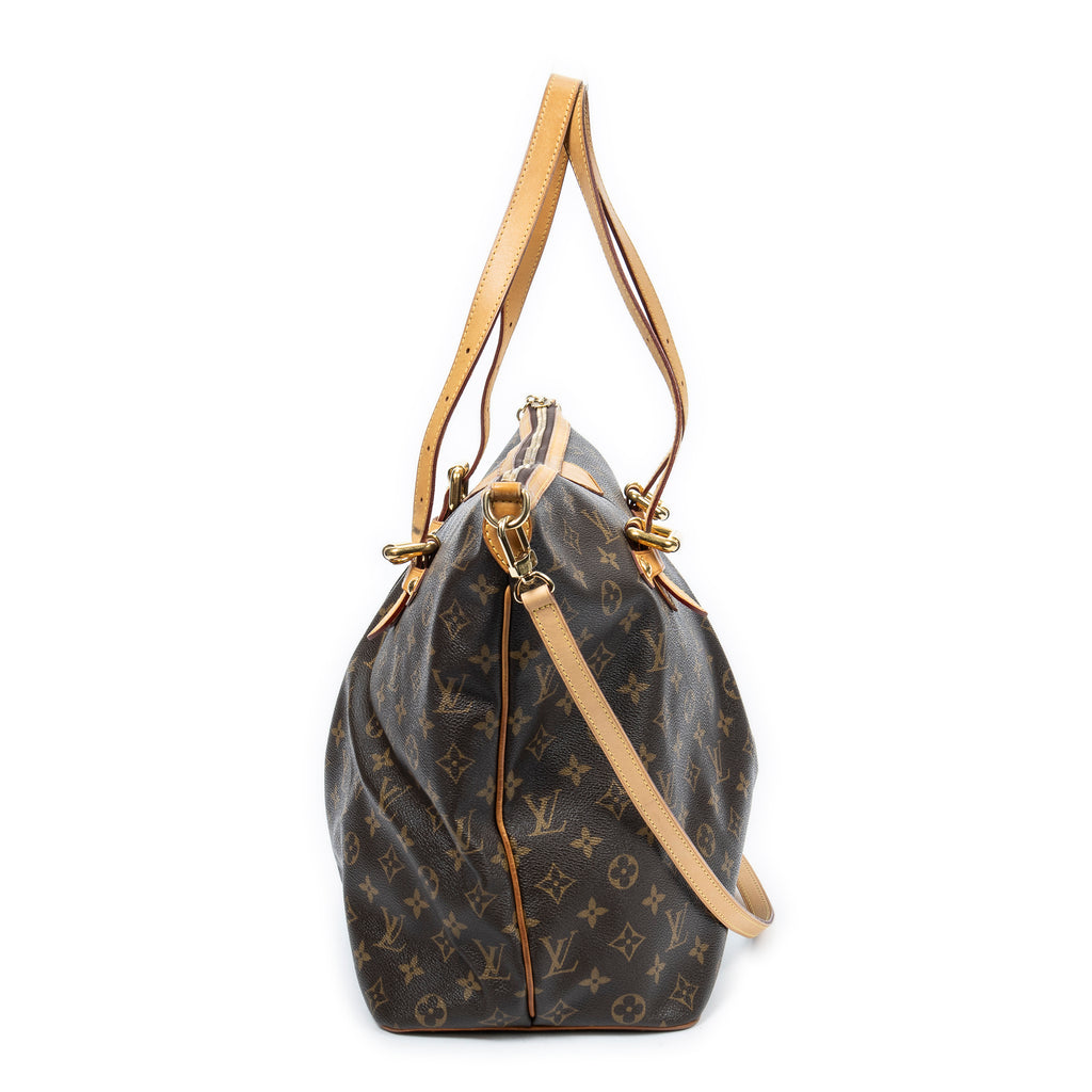 Shoulder Bag Palermo GM Brown Monogram Canvas