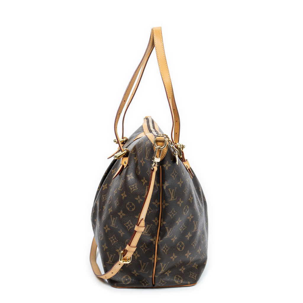 Shoulder Bag Palermo GM Brown Monogram Canvas