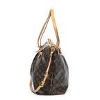 Shoulder Bag Palermo GM Brown Monogram Canvas
