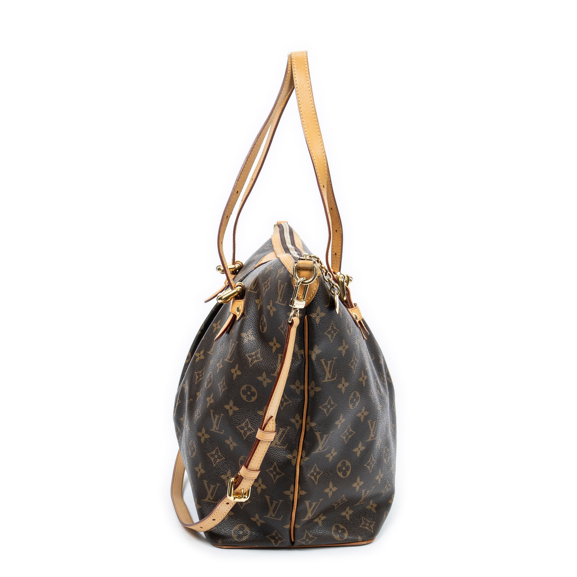 Shoulder Bag Palermo GM Brown Monogram Canvas