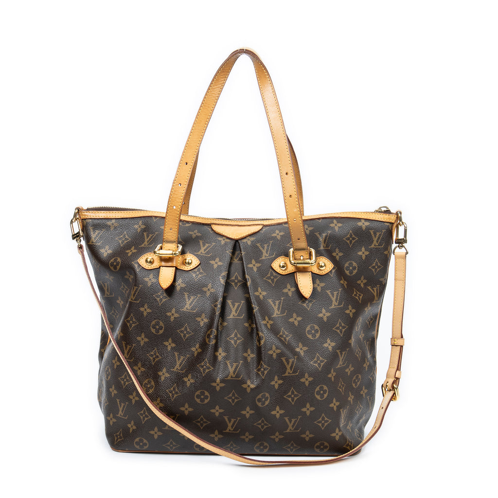 Shoulder Bag Palermo GM Brown Monogram Canvas