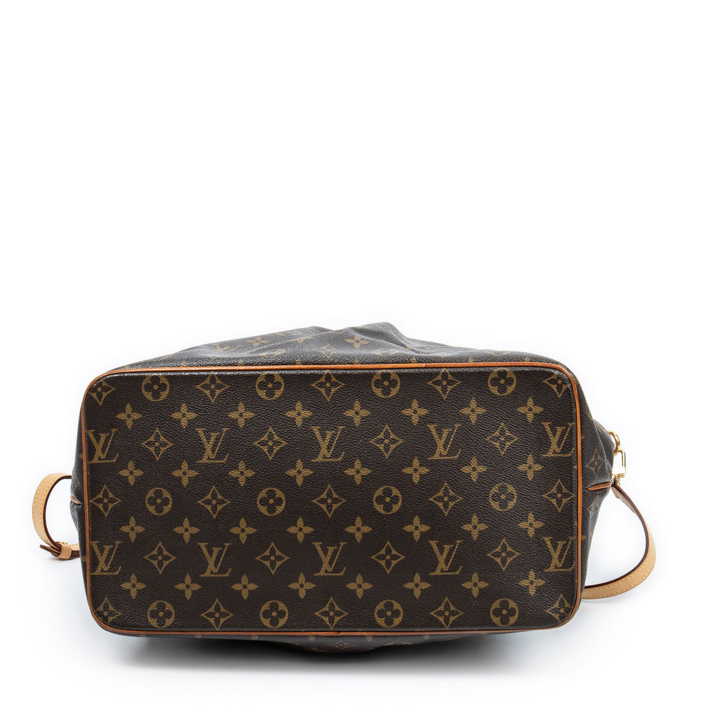 Shoulder Bag Palermo GM Brown Monogram Canvas