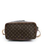 Shoulder Bag Palermo GM Brown Monogram Canvas