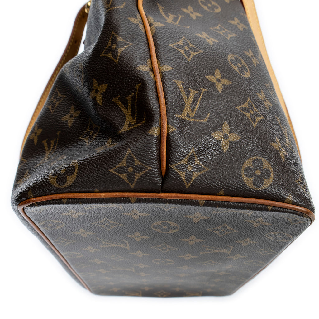 Sac à bandoulière Palermo GM Toile Monogram marron