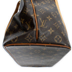 Sac à bandoulière Palermo GM Toile Monogram marron