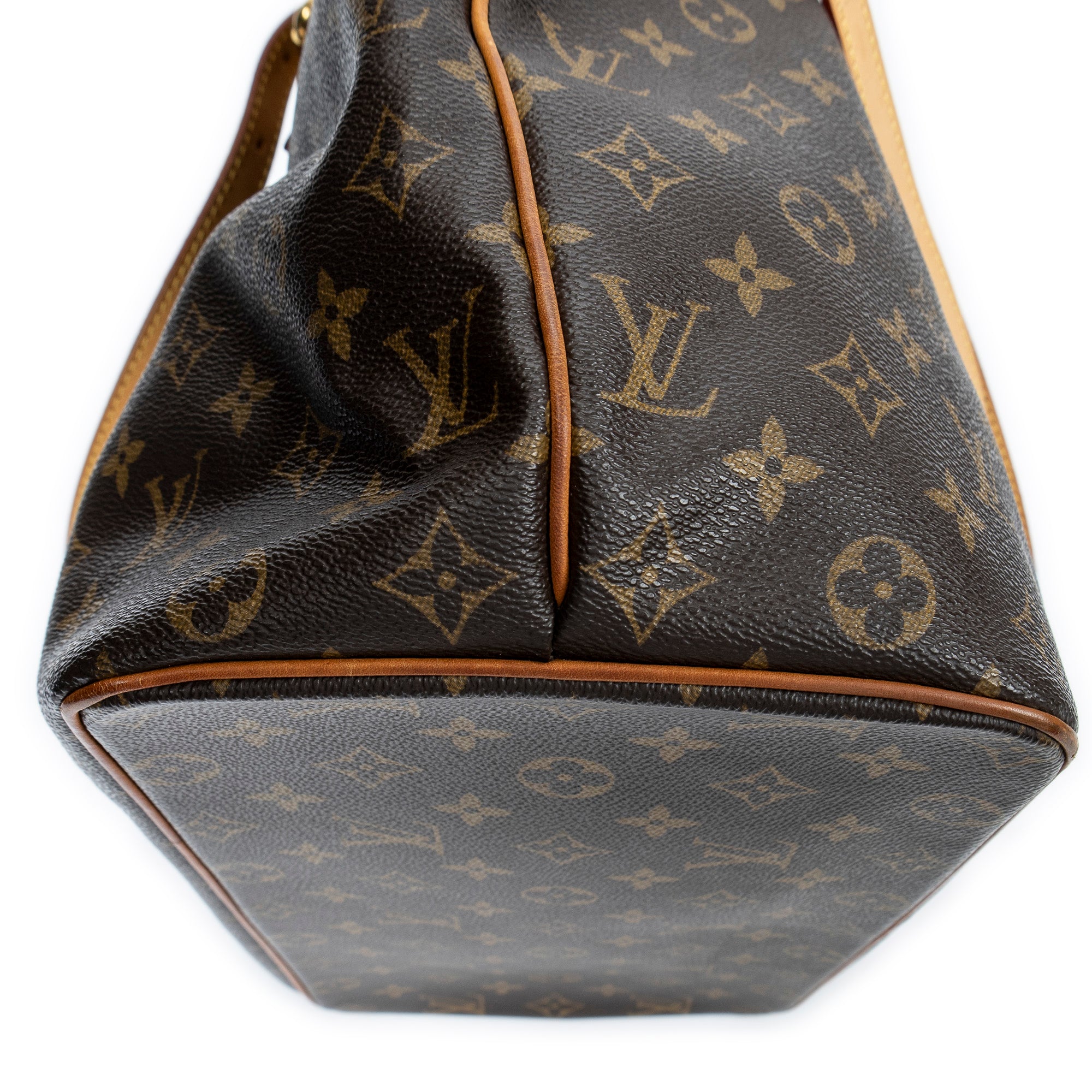 Sac à bandoulière Palermo GM Toile Monogram marron