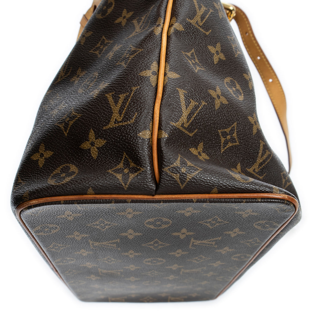 Shoulder Bag Palermo GM Brown Monogram Canvas