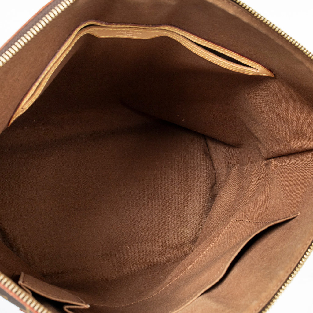 Shoulder Bag Palermo GM Brown Monogram Canvas