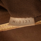 Sac à bandoulière Palermo GM Toile Monogram marron