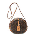 Shoulder Bag Boite Chapeau Souple Brown Monogram Canvas