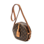 Shoulder Bag Boite Chapeau Souple Brown Monogram Canvas