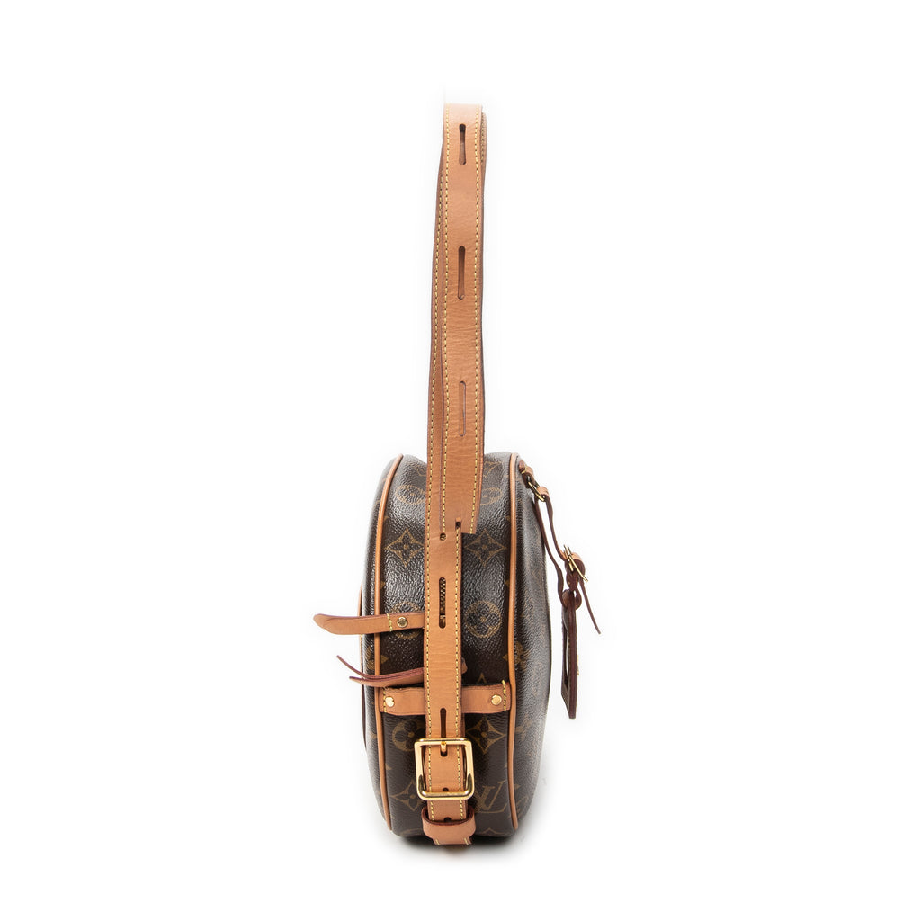 Shoulder Bag Boite Chapeau Souple Brown Monogram Canvas