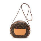 Shoulder Bag Boite Chapeau Souple Brown Monogram Canvas