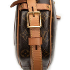 Shoulder Bag Boite Chapeau Souple Brown Monogram Canvas