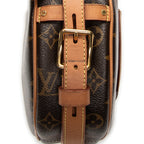 Shoulder Bag Boite Chapeau Souple Brown Monogram Canvas