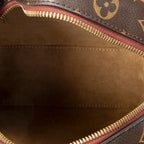 Shoulder Bag Boite Chapeau Souple Brown Monogram Canvas