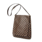 Shoulder Bag Musette Brown Damier Ebene