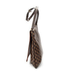 Shoulder Bag Musette Brown Damier Ebene
