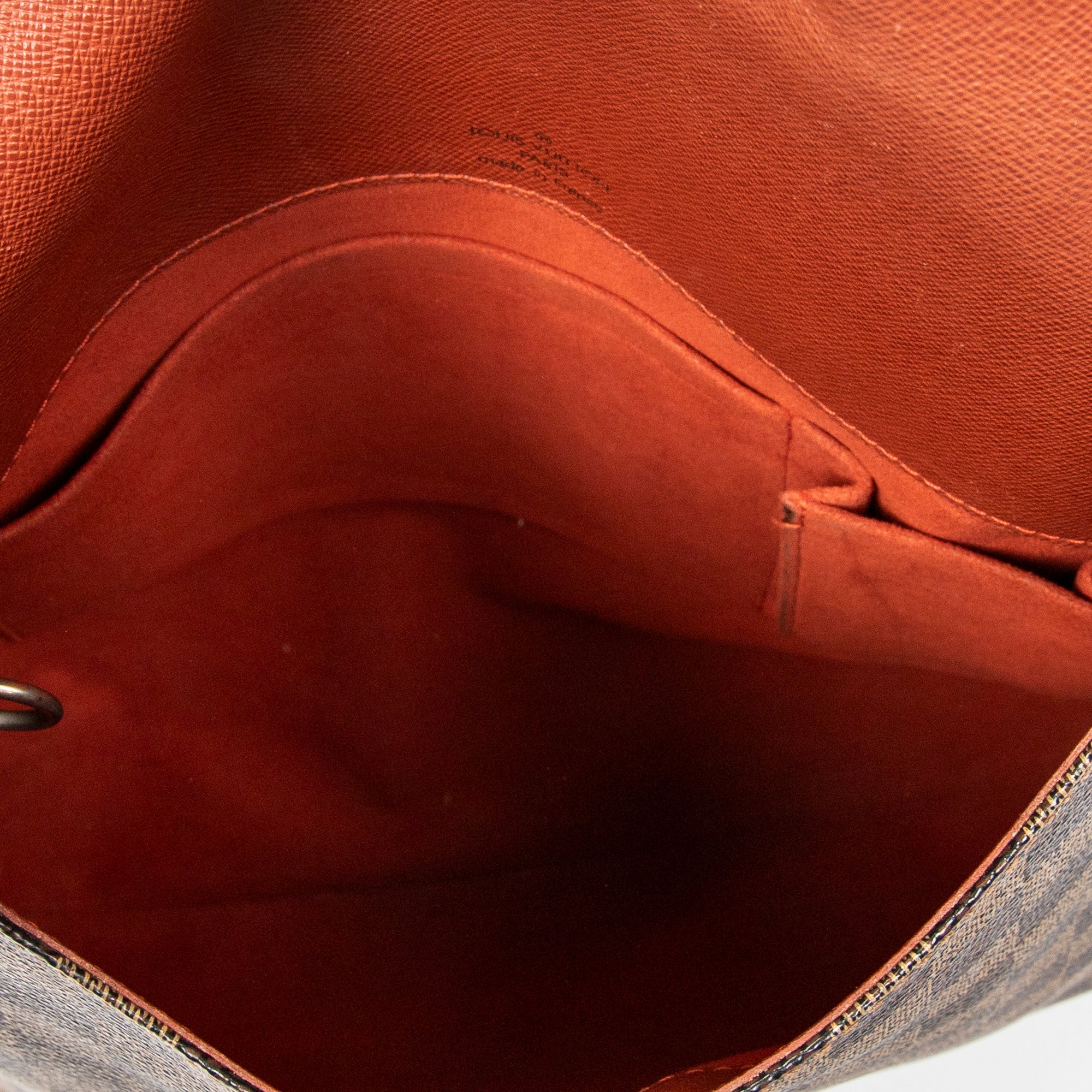 Shoulder Bag Musette Brown Damier Ebene