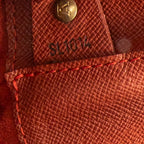 Shoulder Bag Musette Brown Damier Ebene
