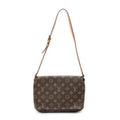 Shoulder Bag Musette Tango Brown Monogram Canvas