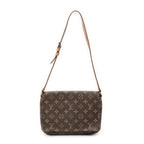 Shoulder Bag Musette Tango Brown Monogram Canvas
