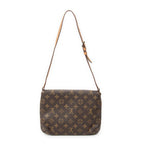 Shoulder Bag Musette Tango Brown Monogram Canvas