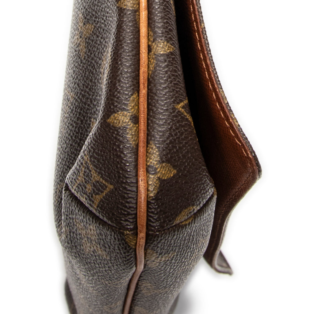 Shoulder Bag Musette Tango Brown Monogram Canvas
