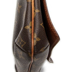 Shoulder Bag Musette Tango Brown Monogram Canvas