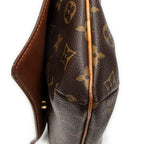 Shoulder Bag Musette Tango Brown Monogram Canvas