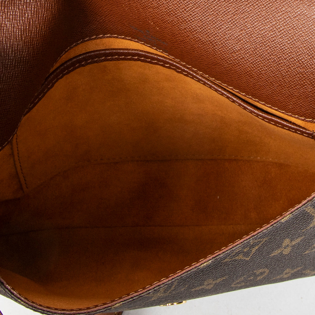 Shoulder Bag Musette Tango Brown Monogram Canvas