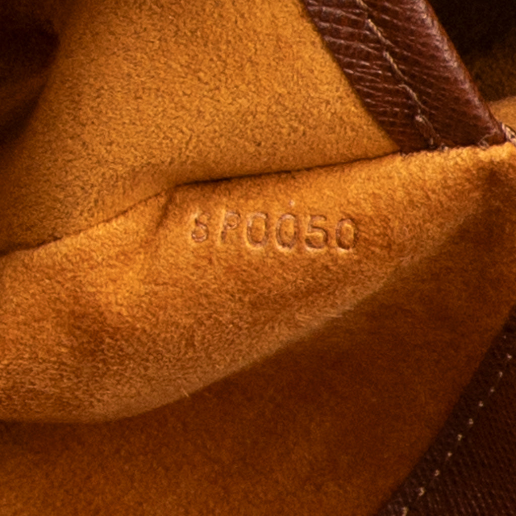 Shoulder Bag Musette Tango Brown Monogram Canvas