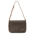 Shoulder Bag Musette Tango Brown Monogram Canvas