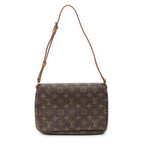 Shoulder Bag Musette Tango Brown Monogram Canvas