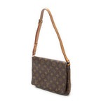 Shoulder Bag Musette Tango Brown Monogram Canvas