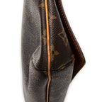 Sac Bandoulière Musette Tango Monogramme Marron