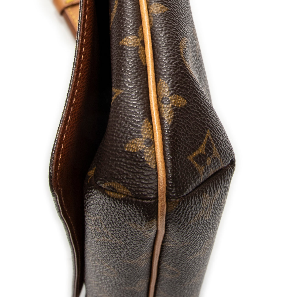 Shoulder Bag Musette Tango Brown Monogram Canvas